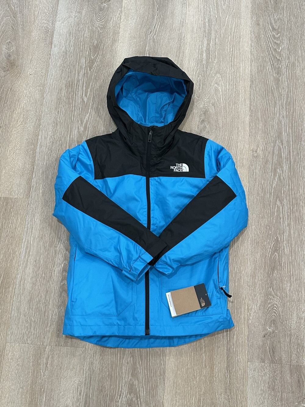 The North Face Freedom Triclimate Jacket - Kids' Meridian Blue, Small 7/8, NWT